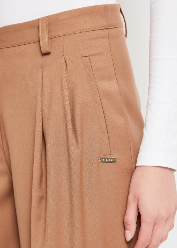 Trousers with darts