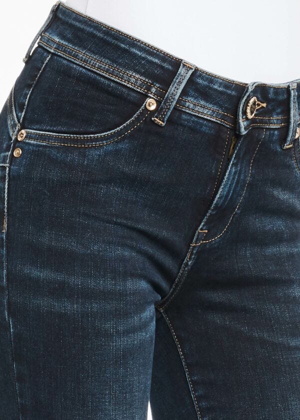 Dark indigo jeggings