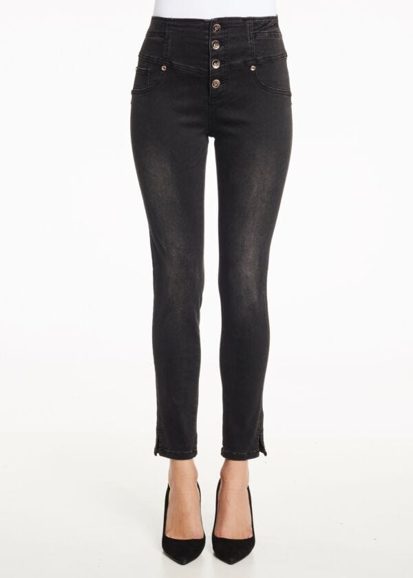 Jeggings with buttons Gaudì Jeans