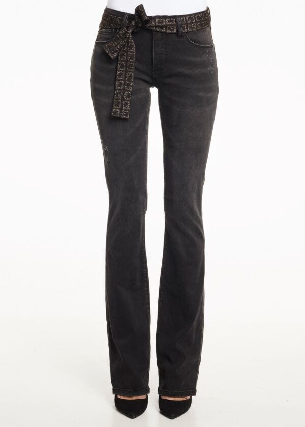Jeans with logo belt Gaudì Jeans