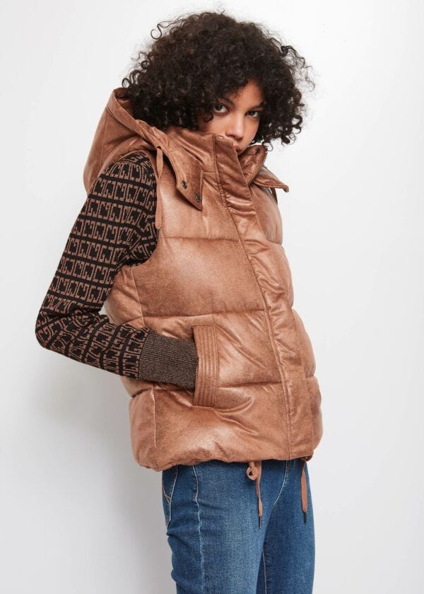 Gilet rembourré Gaudì Jeans