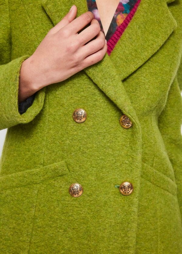 Manteau croisé
