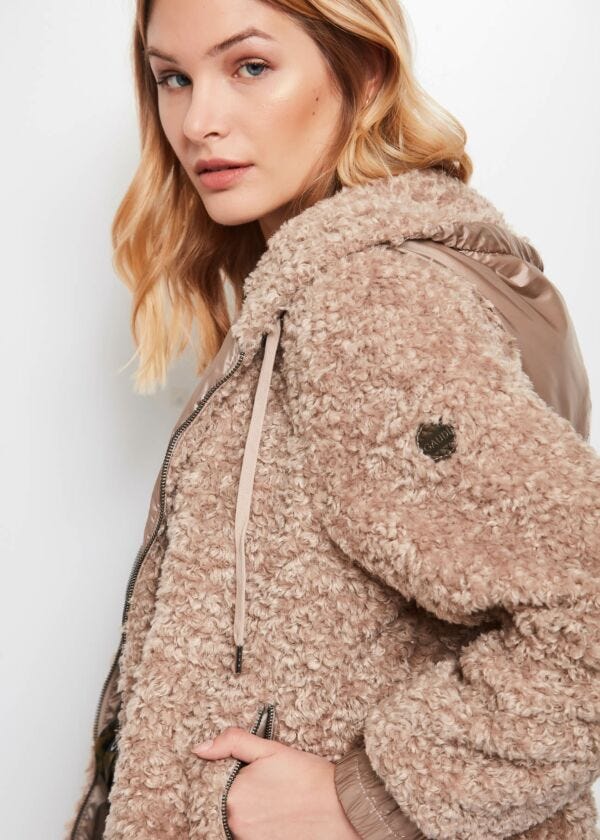 Reversible jacket with hood Gaudì Jeans