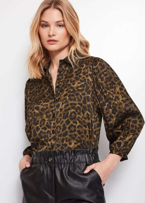 Animal-print shirt Gaudì Jeans