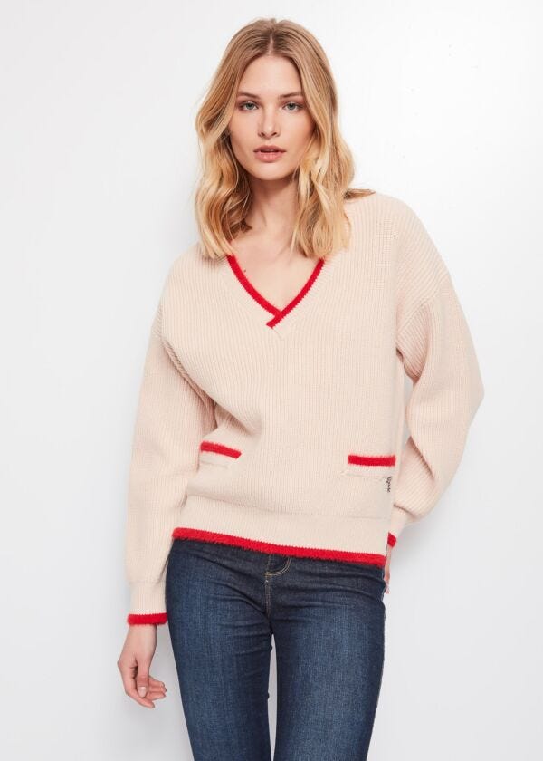 Pull côtelé Gaudì Jeans