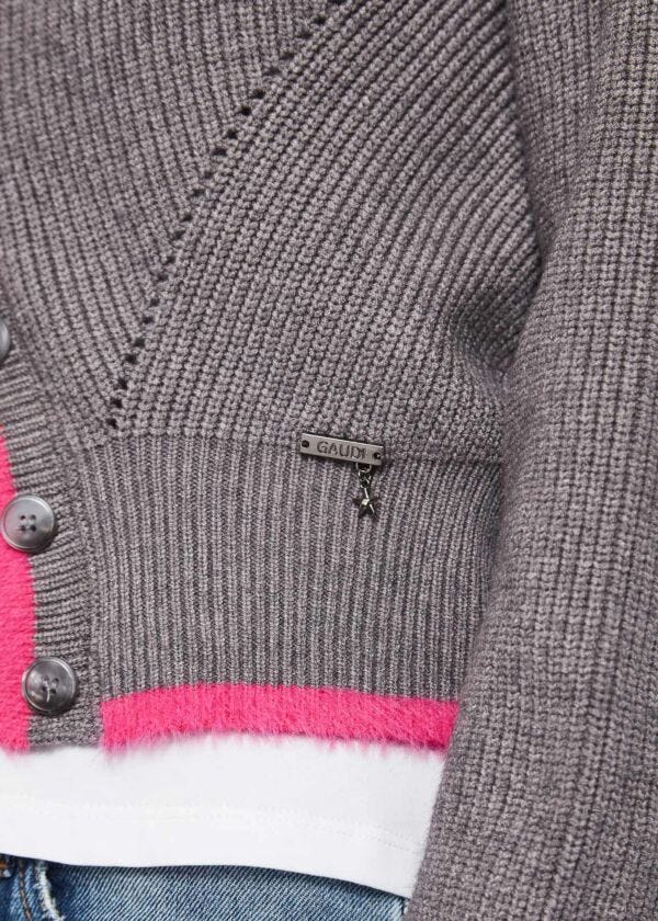 Cardigan avec boutons