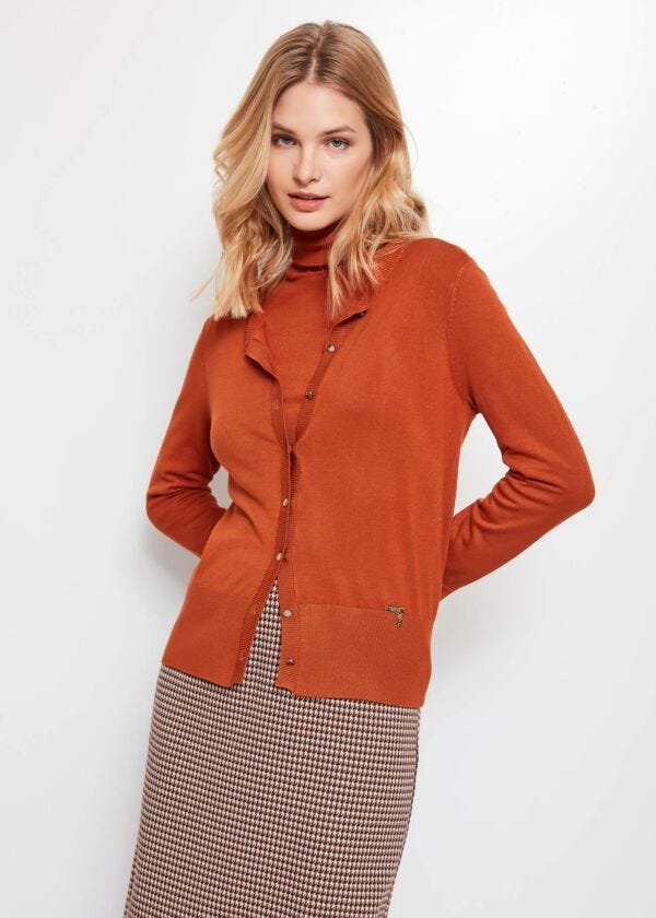 Cardigan col rond Gaudì Jeans