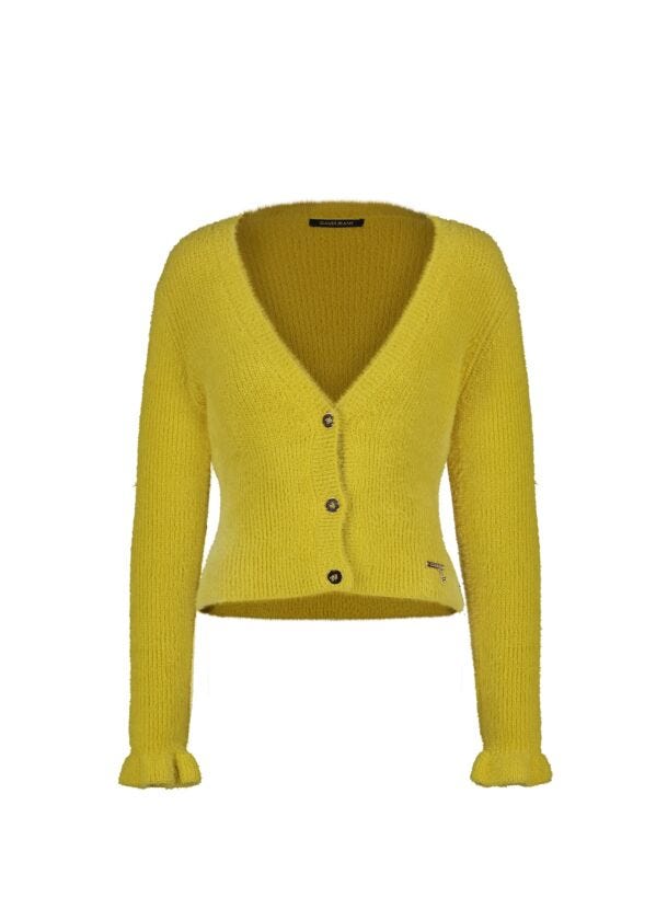 Cardigan en viscose mélangée Gaudì Jeans