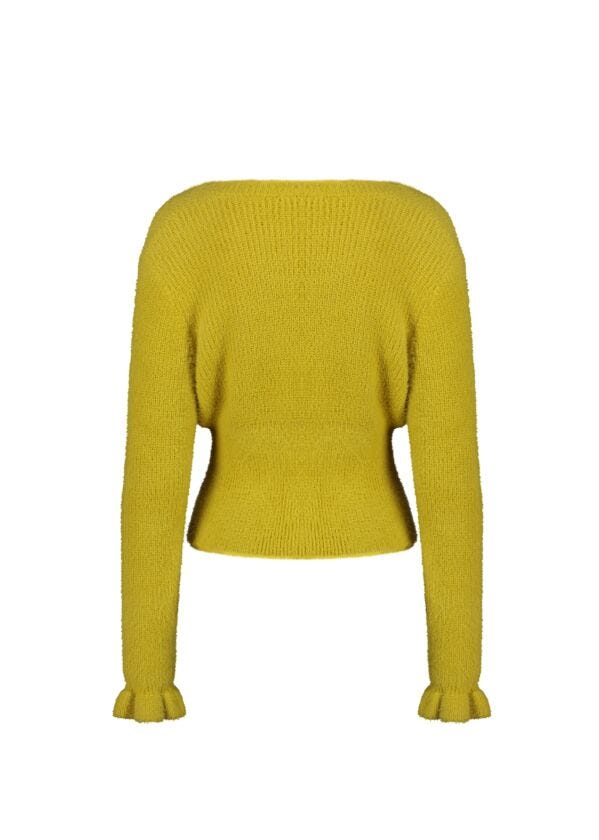 Cardigan en viscose mélangée
