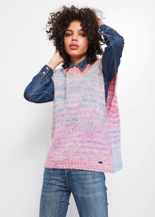 Printed gilet Gaudì Jeans