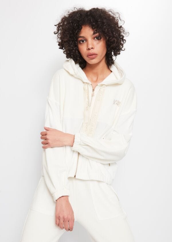 Sweat-shirt en coton mélangé Gaudì Jeans