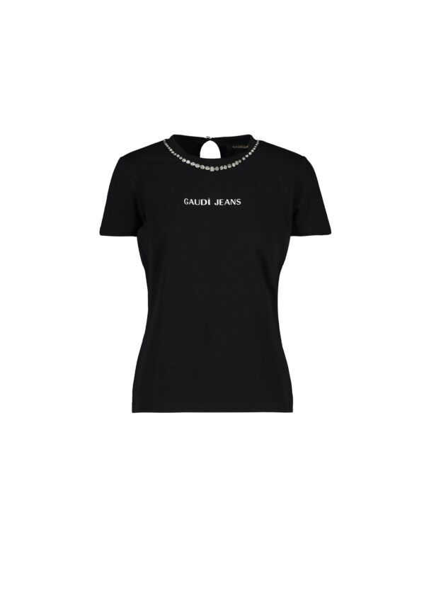 T-shirt en jersey Gaudì Jeans
