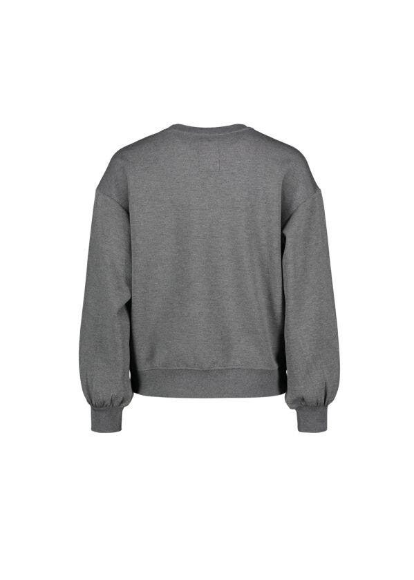 Sweat-shirt avec col rond