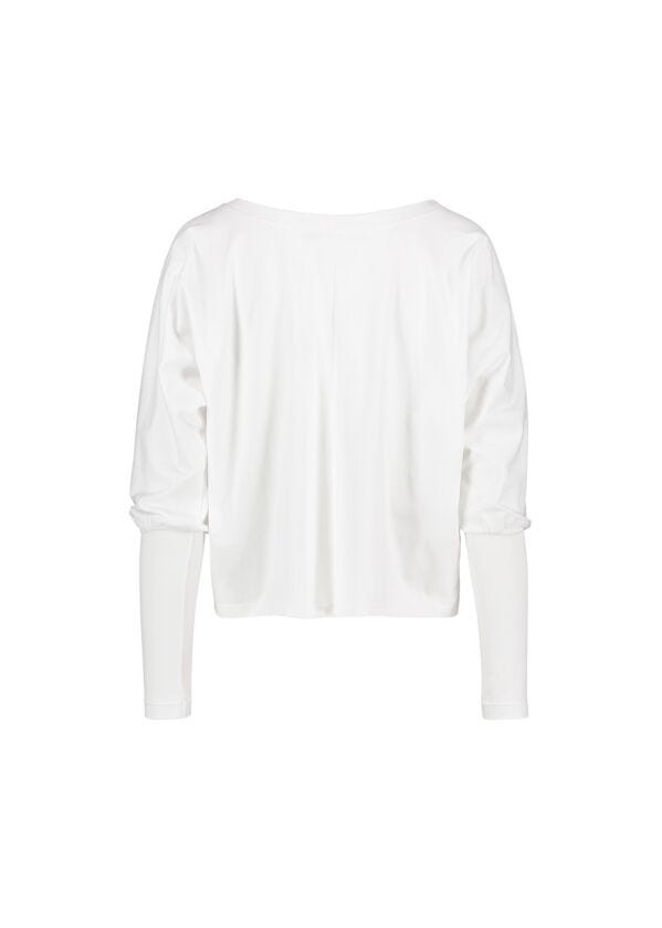 T-shirt court en jersey