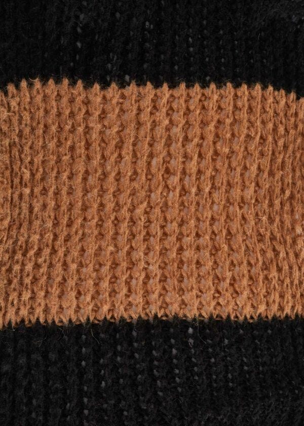 Striped scarf