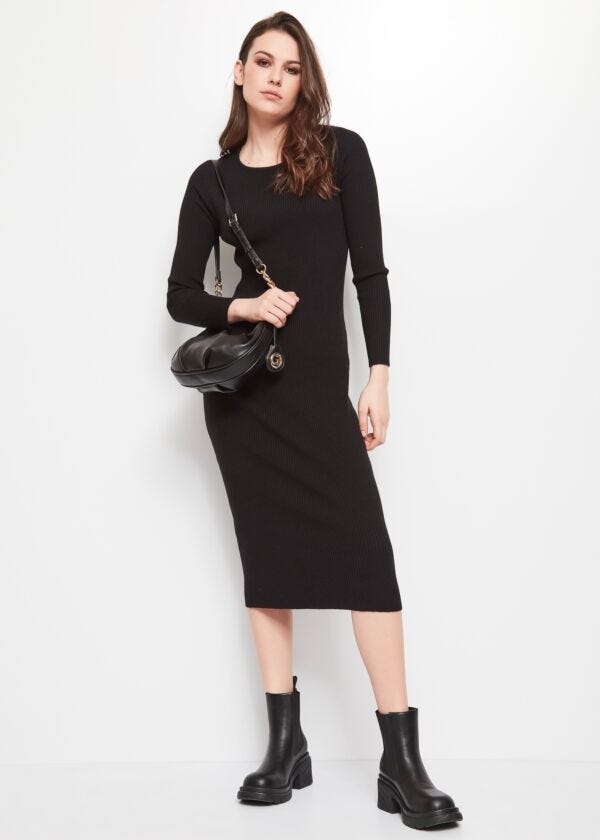 Knit sheath dress Gaudì Fashion