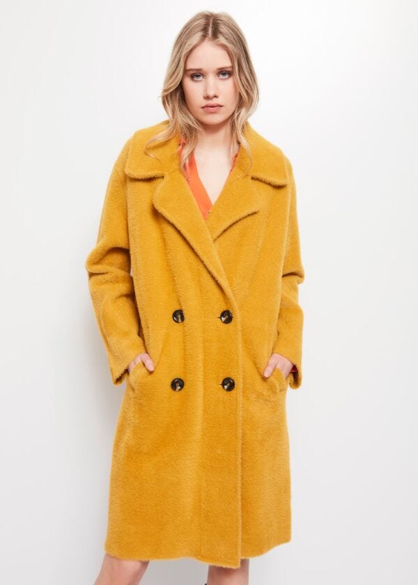 Double-breasted coat Gaudì Fashion