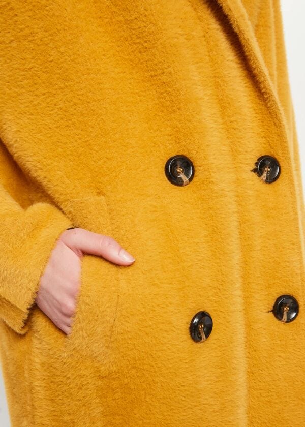 Double-breasted coat