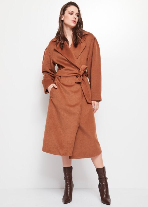 Coat with lapels Gaudì Fashion