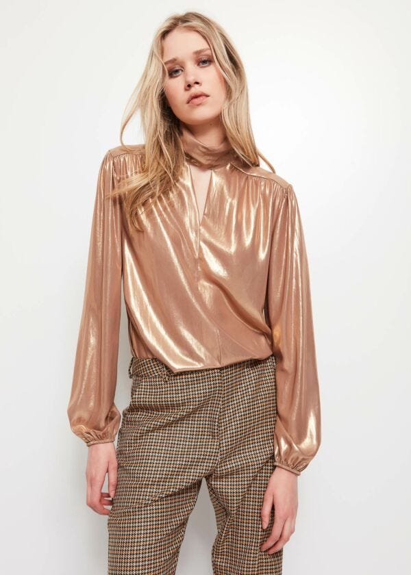 Georgette blouse Gaudì Fashion