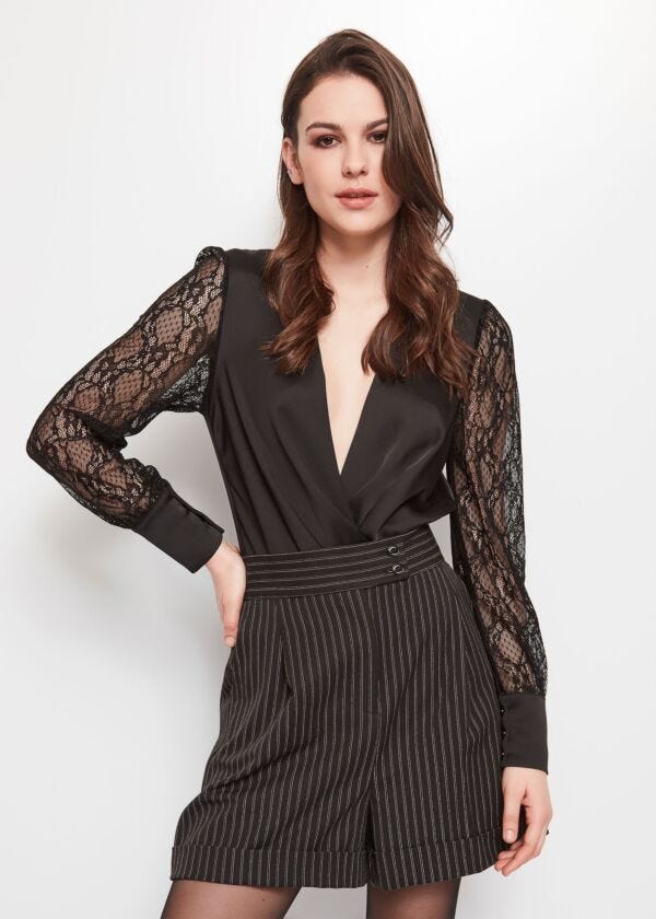 Envers satin bodysuit Gaudì Fashion