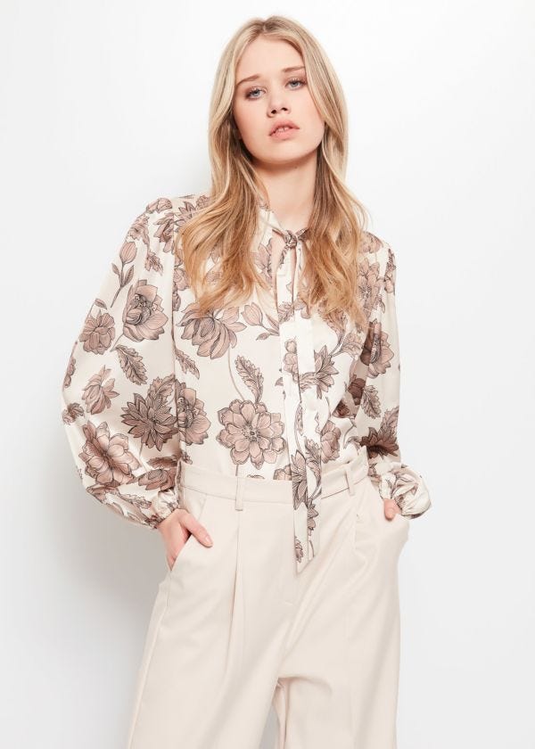 Floral-print blouse Gaudì Fashion