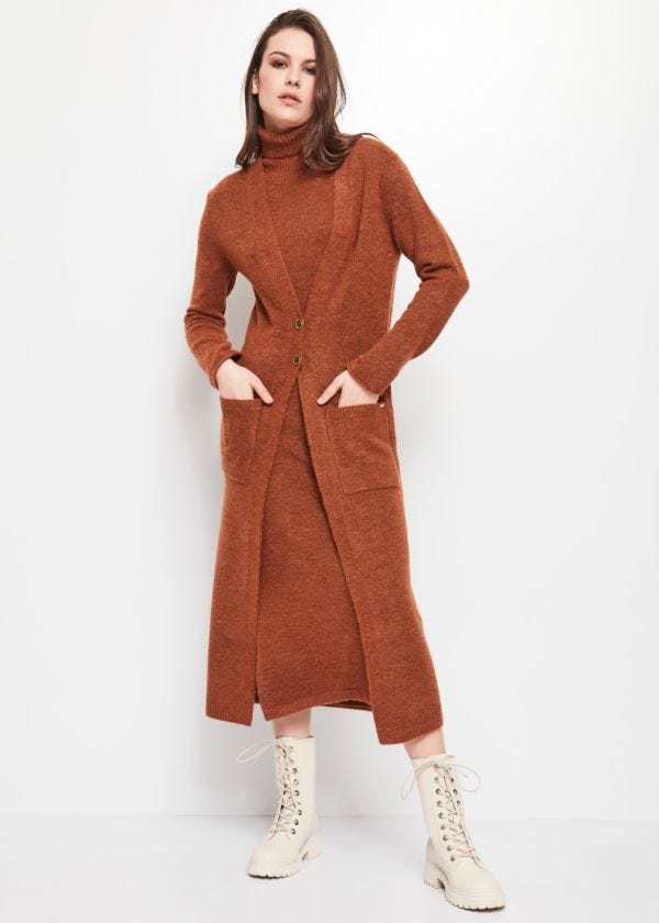 Wool-blend cardigan Gaudì Fashion