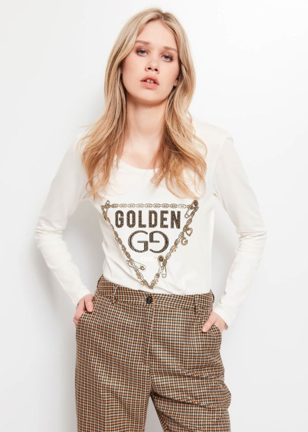 T-shirt en jersey Gaudì Fashion
