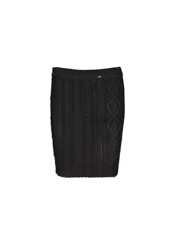 Knit skirt Black Gaudì Fashion