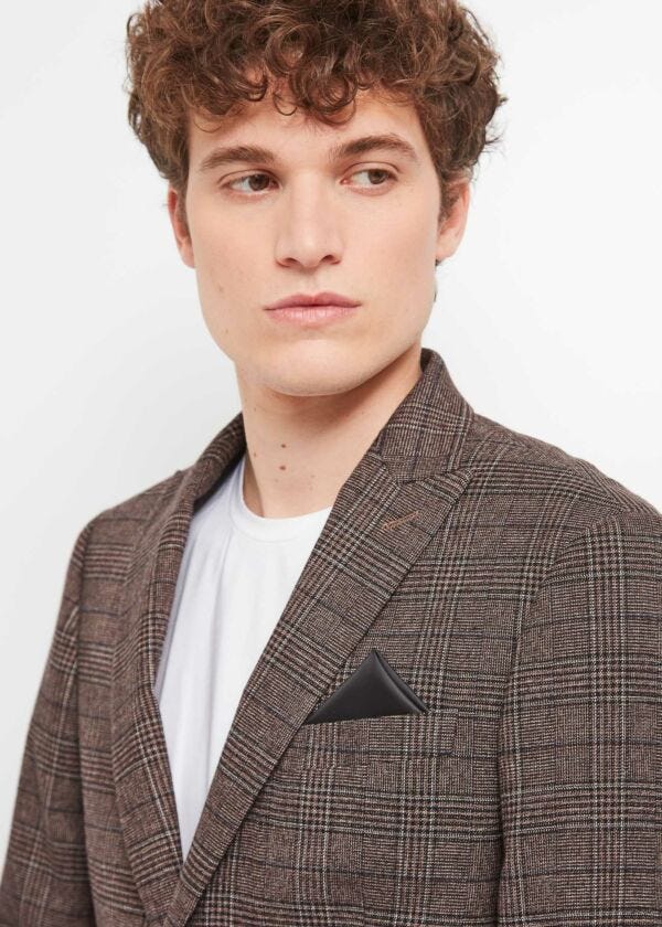 Prince of Wales check suit