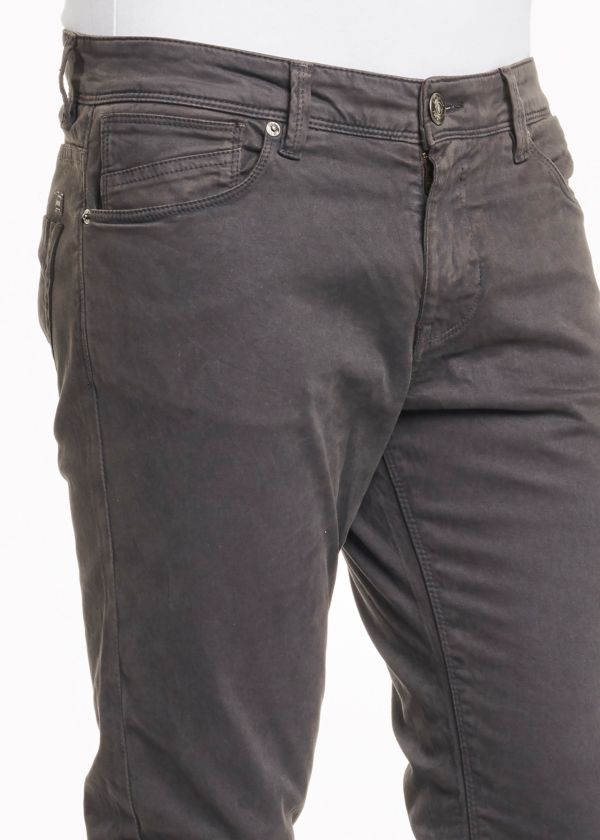 Pantaloni in raso stretch