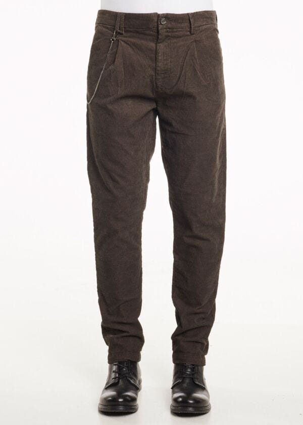 Pantaloni chino in velluto Gaudì Uomo