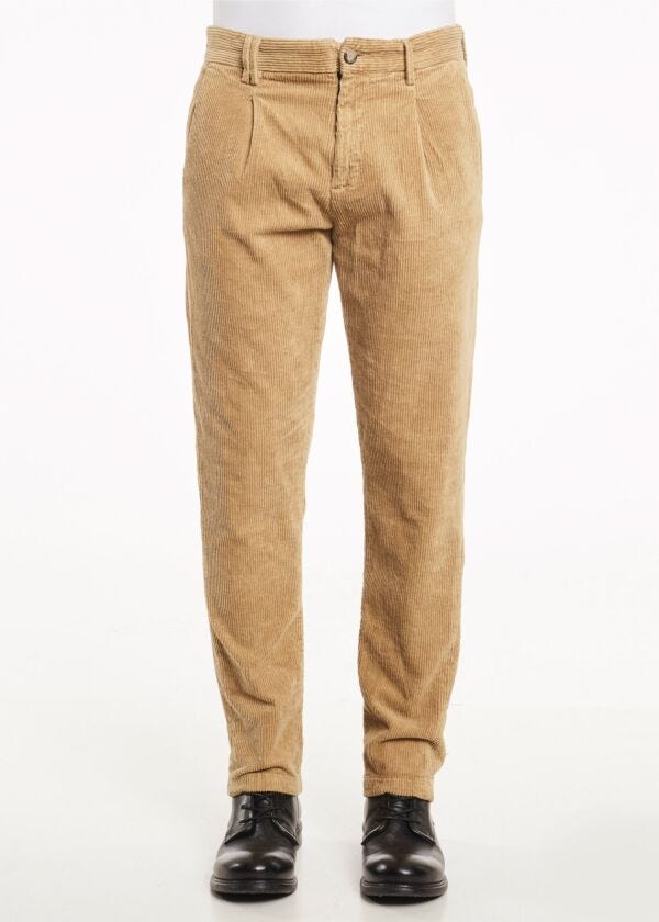 Corduroy chinos