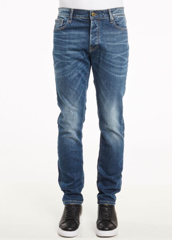 Vintage wash jeans Gaudì Homem