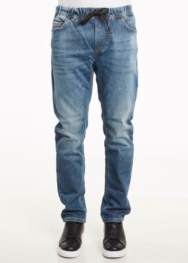Jeans with drawstring Gaudì Uomo