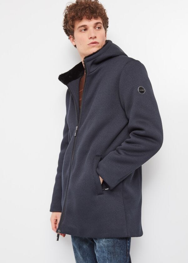 Hooded jacket