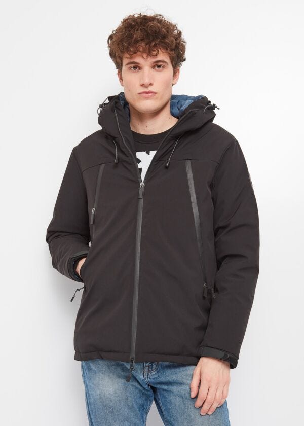 Jacket with hood Gaudì Uomo