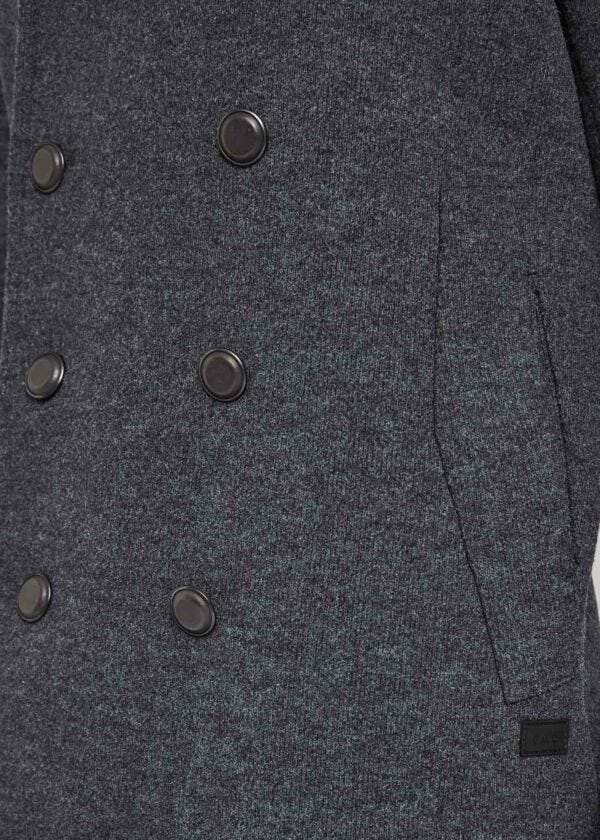 Double-breasted coat
