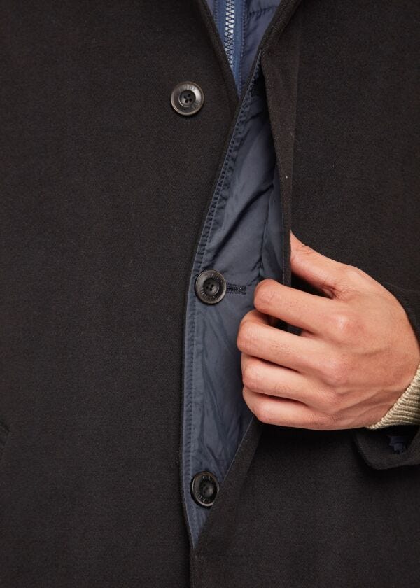 Manteau matelassé
