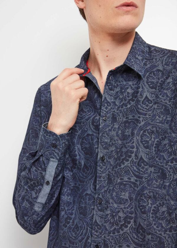 Chambray shirt