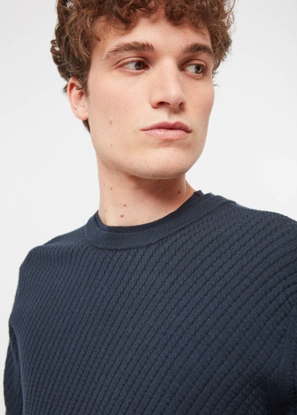 Crew neck jumper