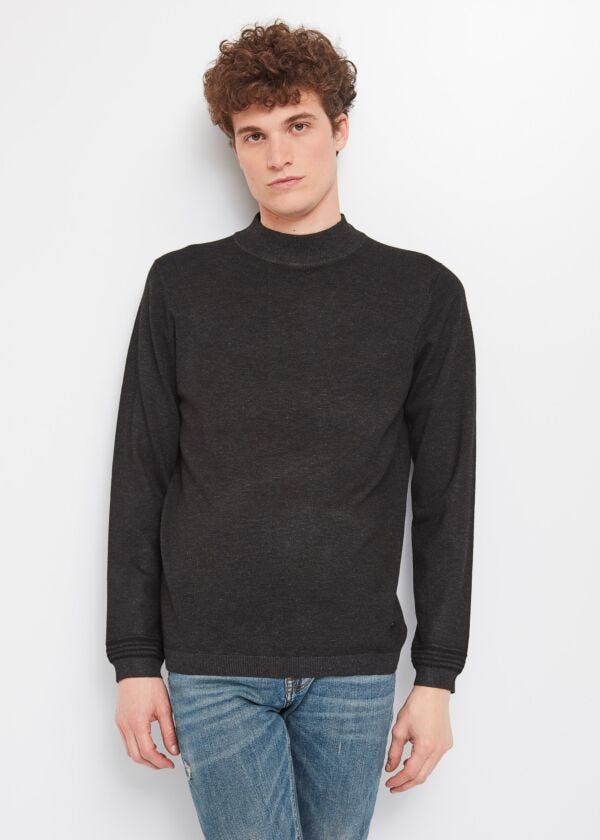 Knitted polo-neck jumper Gaudì Uomo