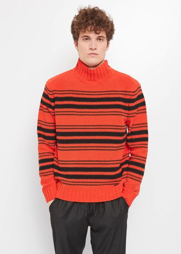 Striped jumper Gaudì Uomo