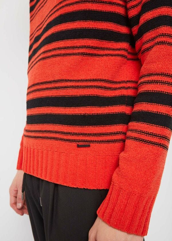 Striped jumper