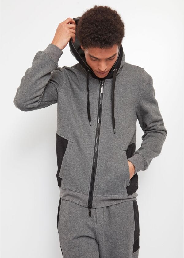 Cotton-blend sweatshirt Gaudì Uomo