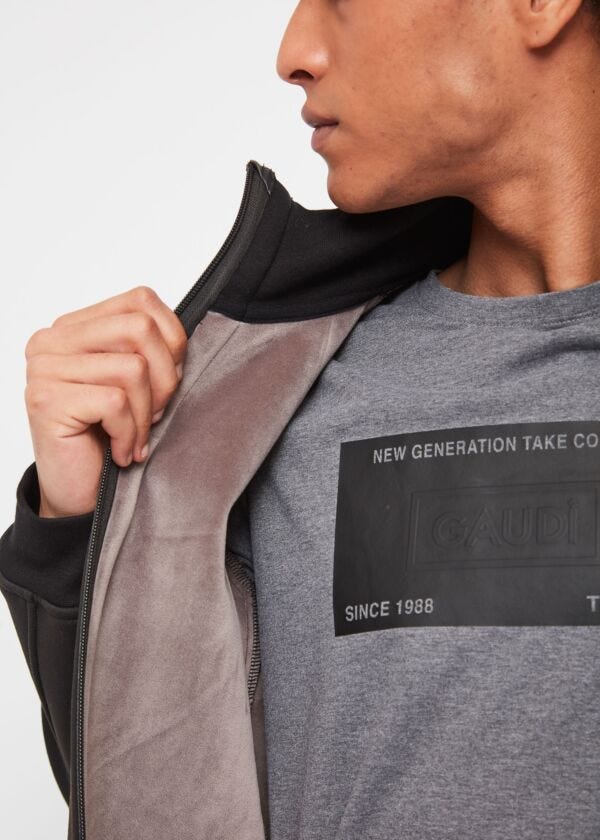 Stretch sweatshirt