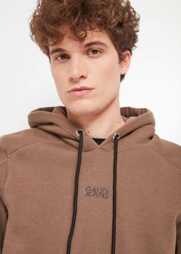 Gaudì Jeans sweatshirt with hood
