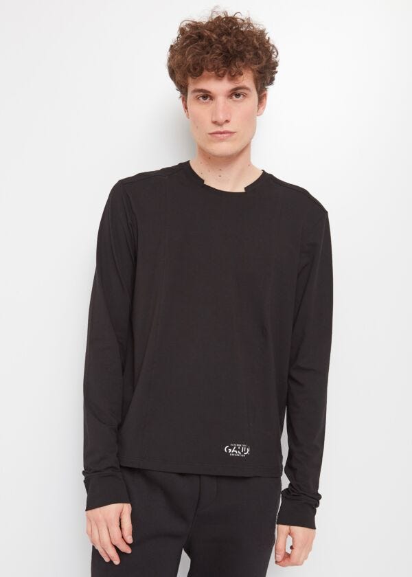 T-shirt a maniche lunghe Gaudì Uomo