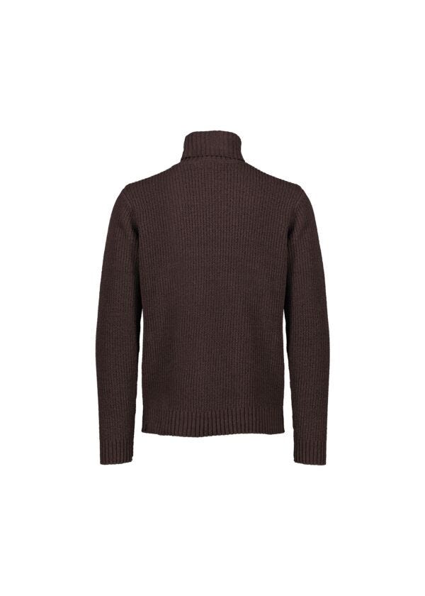 High neck jumper