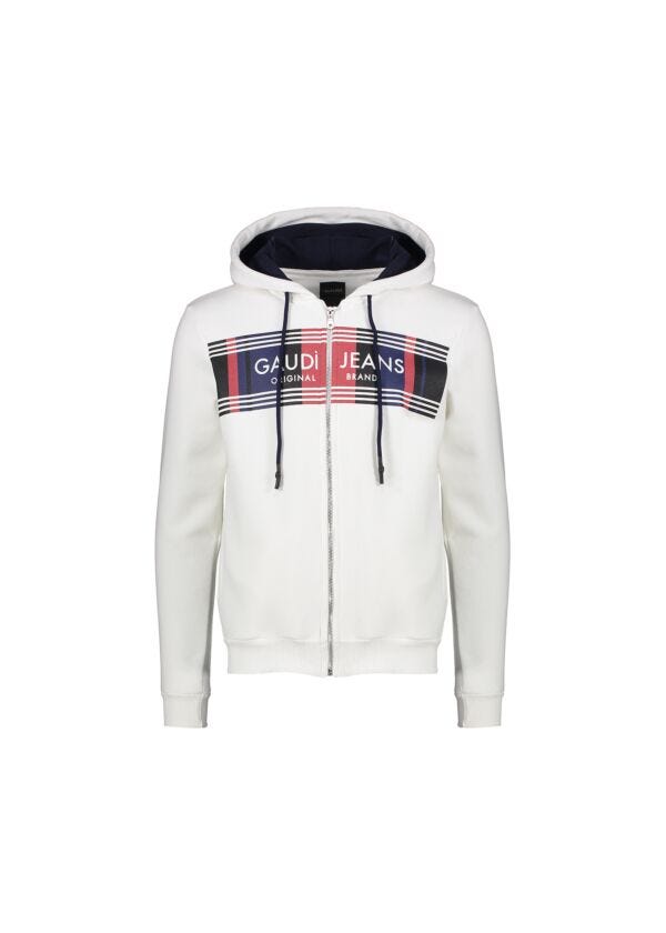 Cotton blend track jacket Gaudì Uomo